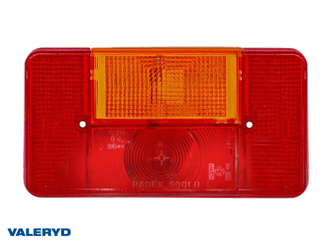 Valeryd 3120301 Lichtscheibe Radex links Lichtscheibe, Heckleuchte