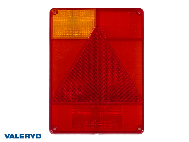 Valeryd 3120304 Lichtscheibe Radex links Lichtscheibe, Heckleuchte