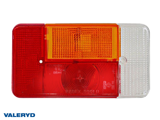 Valeryd 3120306 Lichtscheibe Radex rechts Lichtscheibe, Heckleuchte