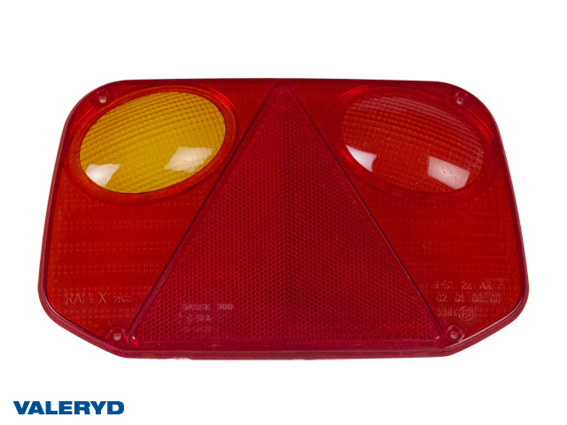 Valeryd 3120312 Lichtscheibe Radex links Lichtscheibe, Heckleuchte
