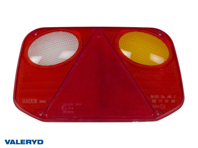 Valeryd 3120315 Lichtscheibe Radex rechts Lichtscheibe, Heckleuchte