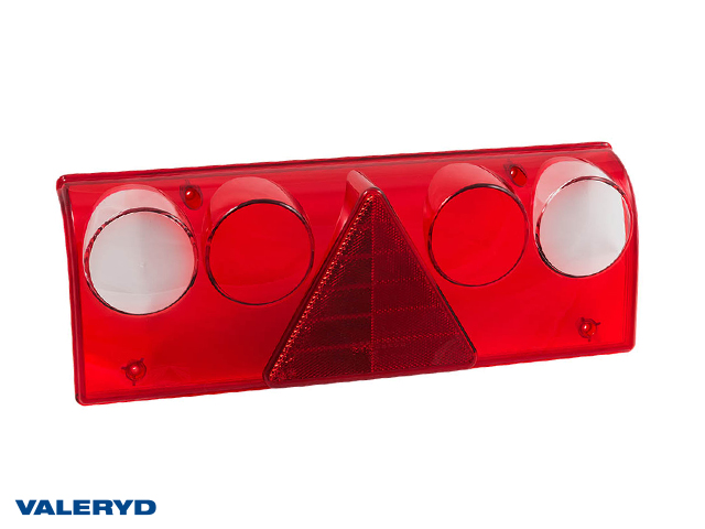 Valeryd 3125000 Lichtscheibe Aspöck Europoint II R/L Lichtscheibe, Heckleuchte