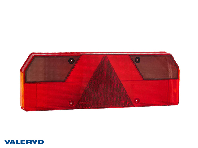 Valeryd 3125001 Lichtscheibe Aspöck Europoint I L Lichtscheibe, Heckleuchte