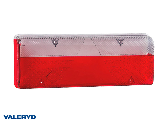 Valeryd 3125002 Lichtscheibe Aspöck Europoint III R Lichtscheibe, Heckleuchte