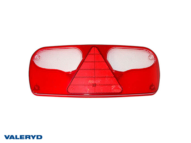 Valeryd 3125006 Lichtscheibe Aspöck Ecopoint R/L Lichtscheibe, Heckleuchte