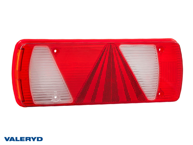 Valeryd 3125007 Lichtscheibe Aspöck Ecopoint II R Lichtscheibe, Heckleuchte