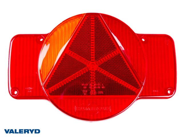Valeryd 3128008 Lichtscheibe Humbaur links Lichtscheibe, Heckleuchte