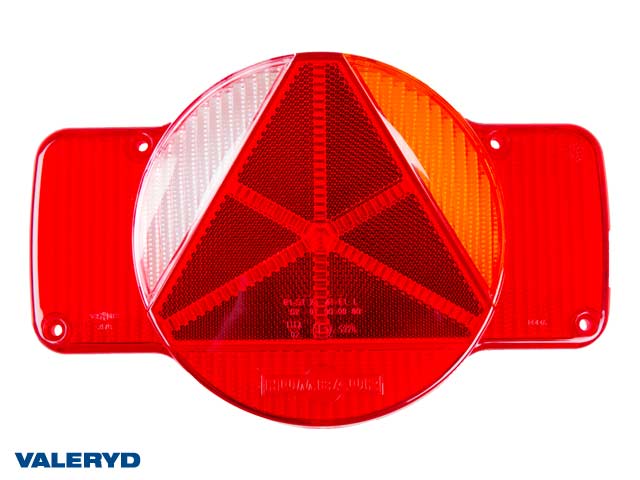 Valeryd 3128009 Lichtscheibe Humbaur rechts Lichtscheibe, Heckleuchte