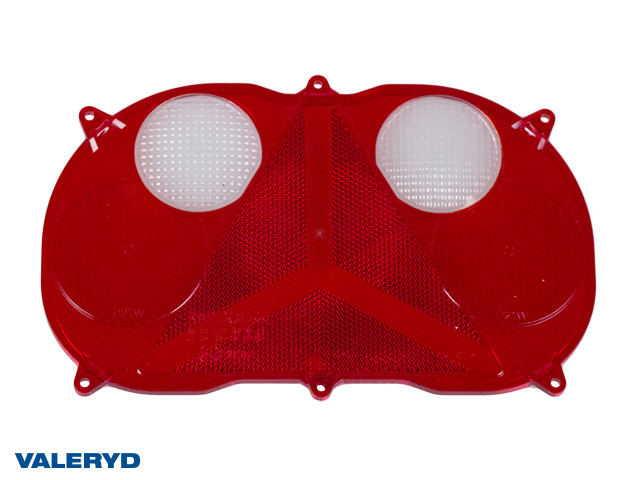 Valeryd 3128010 Lichtscheibe Radex rechts/links Lichtscheibe, Heckleuchte