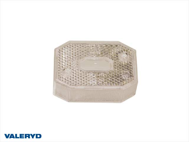 Valeryd 3130007 Ersatzglas verwendbar Aspöck Flexipoint Positionsleuchte Lichtscheibe, Positionsleuchte