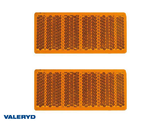 Valeryd 3160049 Reflektor rechteckig Rückstrahler