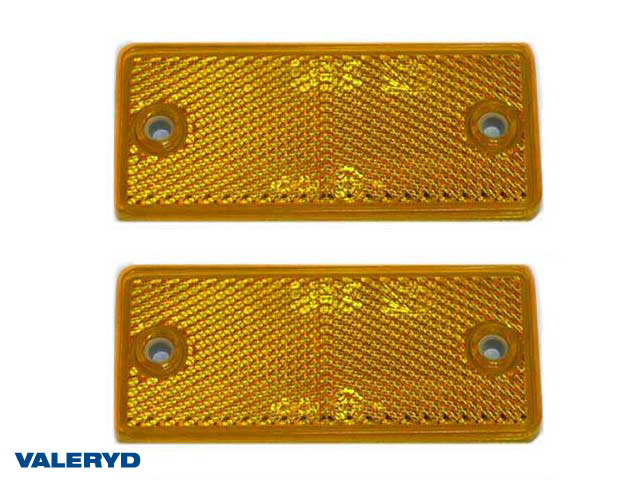 Valeryd 3160050 Reflektor rechteckig Rückstrahler