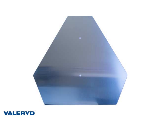Valeryd 3160051 Warntafel mit Reflektor Rückstrahler