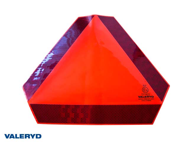 Valeryd 3160052 Warntafel mit Reflektor Rückstrahler