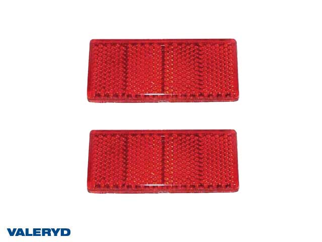 Valeryd 3169014 Reflektor rechteckig Rückstrahler