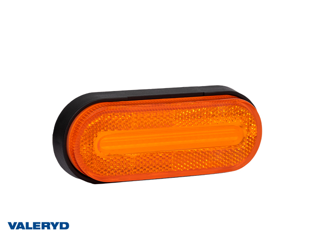 Valeryd 3172024 LED Seitenmarkierungsleuchte mit Blinkerfunktion Fristom Seitenmarkierungsleuchte