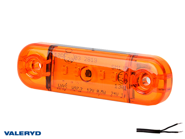 Valeryd 3175060 LED Seitenmarkierungsleuchte WAŚ R/L Seitenmarkierungsleuchte