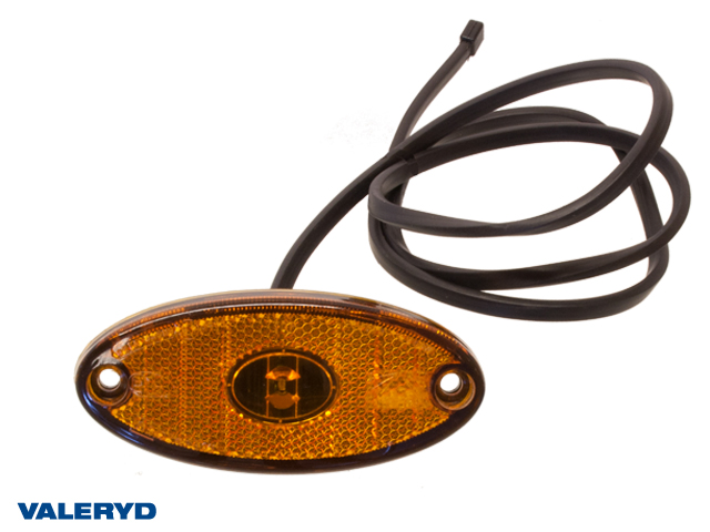 Valeryd 3176020 LED Seitenmarkierungsleuchte Aspöck Flatpoint II Seitenmarkierungsleuchte