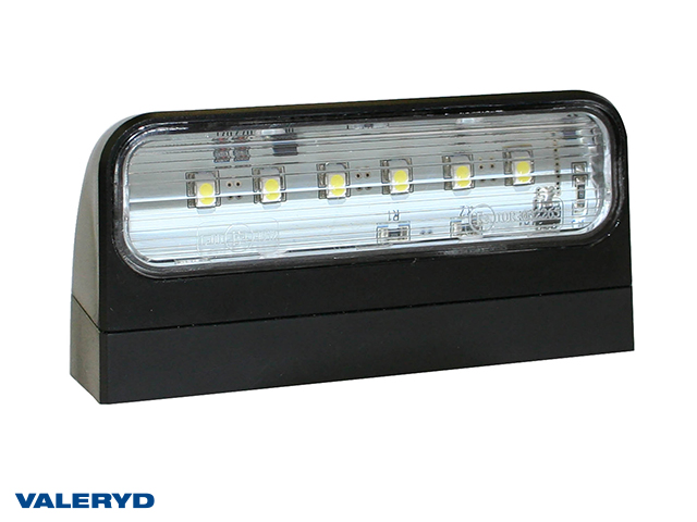 Valeryd 3192002 LED Kennzeichenleuchte  Aspöck Regpoint II Kennzeichenleuchte