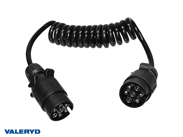 Valeryd 3209002 VTTE4W Verlängerungskabel, Anhängersteckdose