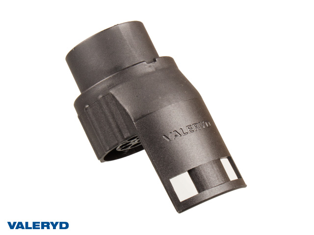 Valeryd 3210004 Adapter 7-13 polig, kurz Adapter, Steckdose