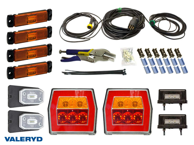 Valeryd 3700000 VZKCFG Elektrosatz, Anhängevorrichtung