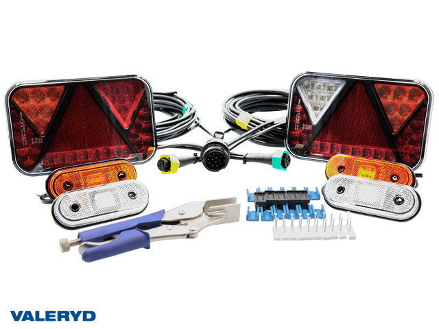 Valeryd 3700003 V3FXS4 Elektrosatz, Anhängevorrichtung