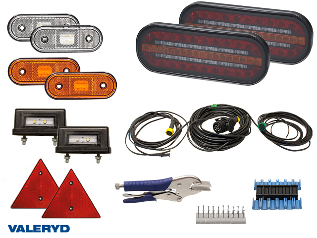 Valeryd 3700004 V0C0H3 Elektrosatz, Anhängevorrichtung