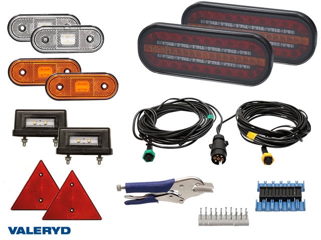 Valeryd 3700005 V42RYS Elektrosatz, Anhängevorrichtung