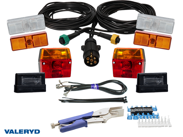 Valeryd 3700009 VWMTQ2 Elektrosatz, Anhängevorrichtung