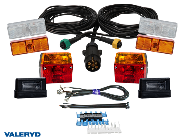 Valeryd 3700019 V7RYXS Elektrosatz, Anhängevorrichtung