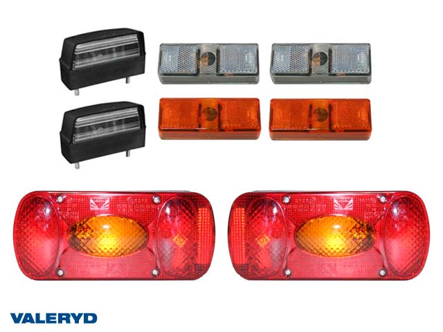 Valeryd 3700202 Lampensatz für 3069707/709/711 Anschlussset, Leuchte