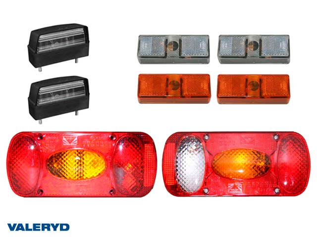 Valeryd 3700301 Lampensatz für 3069907 / 3069811 Anschlussset, Leuchte