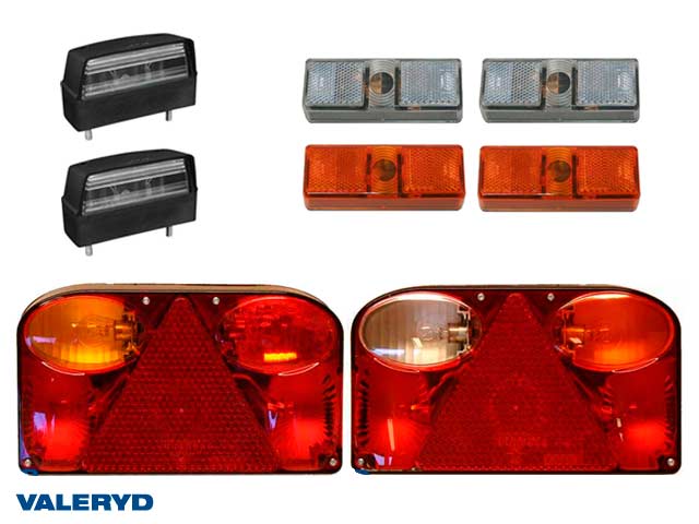 Valeryd 3700302 Lampensatz für 3069907 / 3069811 Anschlussset, Leuchte