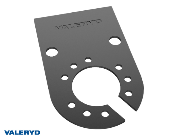 Valeryd 3990020 Halter für Steckdose 3099017 und 3099018 Halterung, Anhängersteckdose