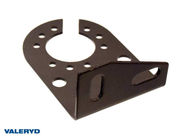 Valeryd 3990021 Halter Winkel für Steckdose 3099017 und 3099018 Halterung, Anhängersteckdose