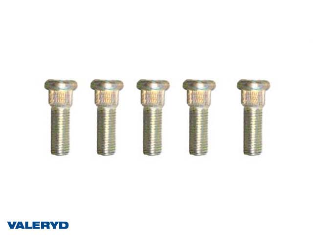 Valeryd 4010010 Radbolzen Pressbolzen passend für Peitz Avonride M12x1,5 Radbolzen