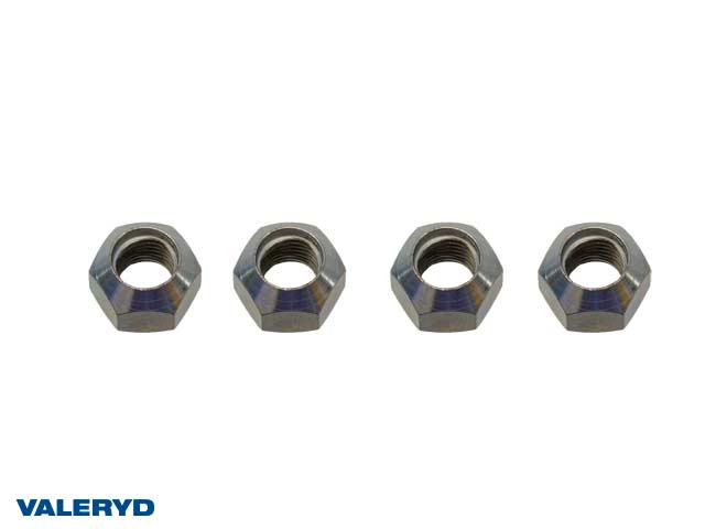 Valeryd 4010012 Radmutter Kegelbund - M 12x1,5 - 19mm Schlüsselweite Radmutter