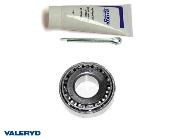 Valeryd 4010020 Kegelrollenlager 30203; 17x40x13,2 Radlager, Anhänger