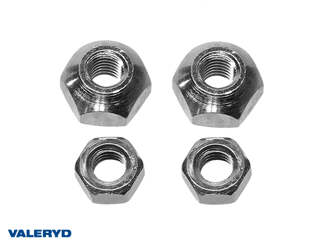 Valeryd 4010037 Bremsseilmutter M8 - Kugel (2-er Pack) Mutter