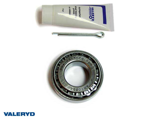 Valeryd 4010052 Kegelrollenlager 30205; 25x52x16,2 Radlager, Anhänger