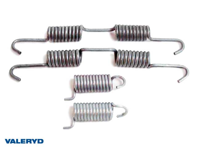 Valeryd 4010066 Federset passend für Al-Ko Federsatz, Bremsbacken (Trommelbremse-Anhänger)