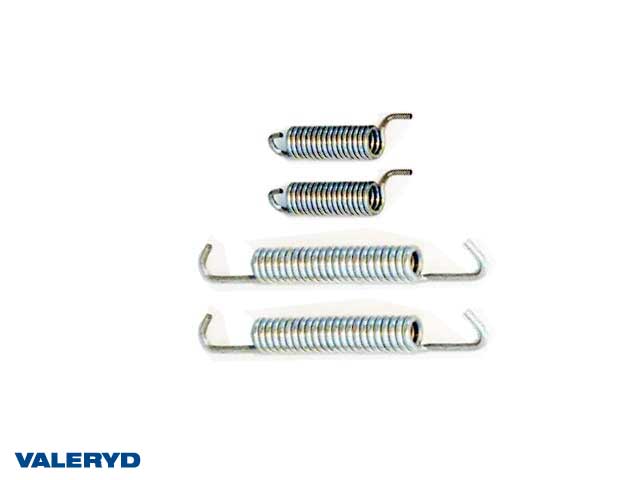 Valeryd 4010067 Federset passend für Al-Ko Federsatz, Bremsbacken (Trommelbremse-Anhänger)