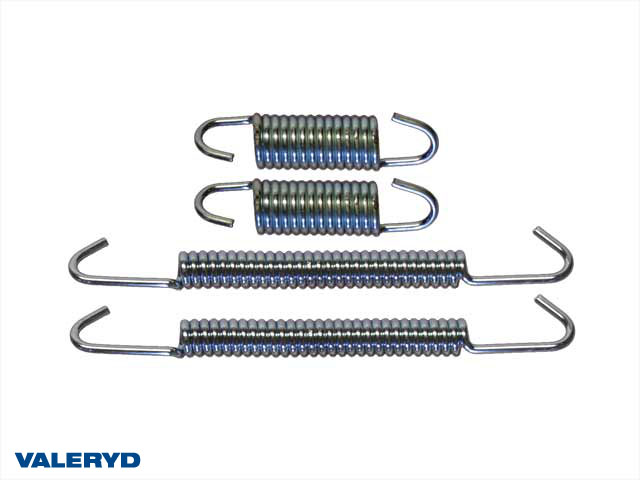 Federsatz, Bremsbacken (Trommelbremse-Anhänger)