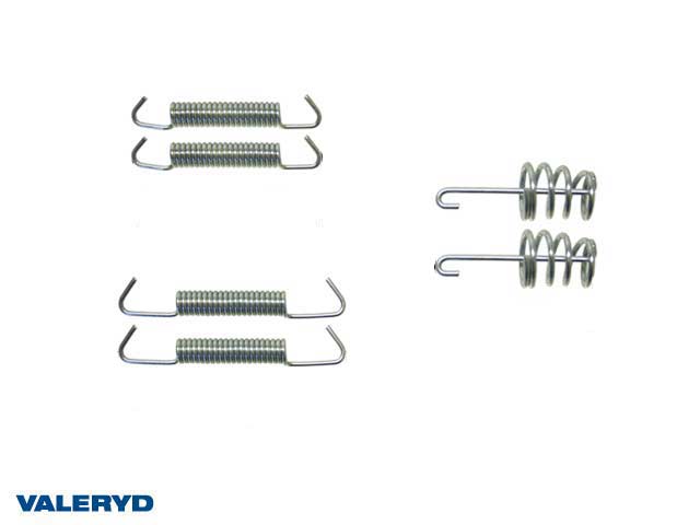 Valeryd 4010072 Federset passend für Knott Federsatz, Bremsbacken (Trommelbremse-Anhänger)
