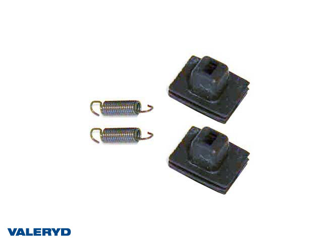 Valeryd 4010073 Staubschutz & Nockenfeder Federsatz, Bremsbacken (Trommelbremse-Anhänger)