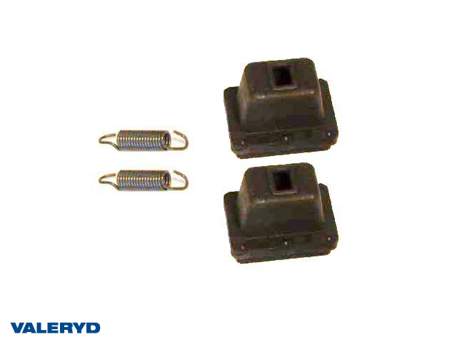 Valeryd 4010074 Staubschutz & Nockenfeder Federsatz, Bremsbacken (Trommelbremse-Anhänger)