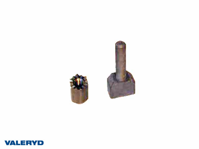 Valeryd 4010080 Nachstellung passend für BPW S2304-2 SK Nachsteller-Satz, Trommelbremse (Anhänger)