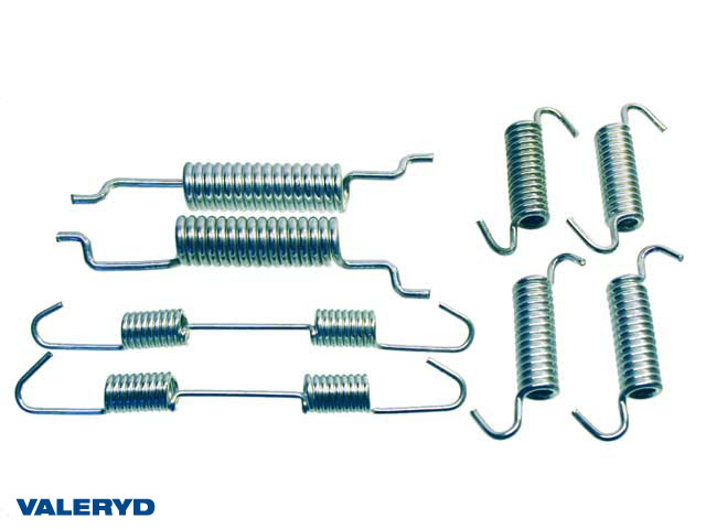 Valeryd 4010082 Federset passend für BPW Federsatz, Bremsbacken (Trommelbremse-Anhänger)