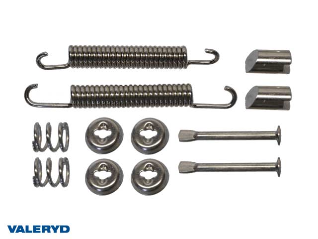 Valeryd 4010084 Federset Justierblock passend für GSM Federsatz, Bremsbacken (Trommelbremse-Anhänger)
